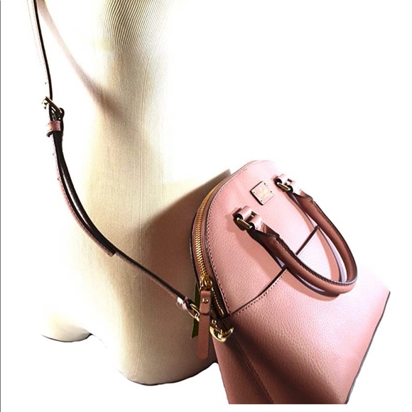 Kate Spade blush pink dome satchel. ♠️ NWT - Picture 3 of 3